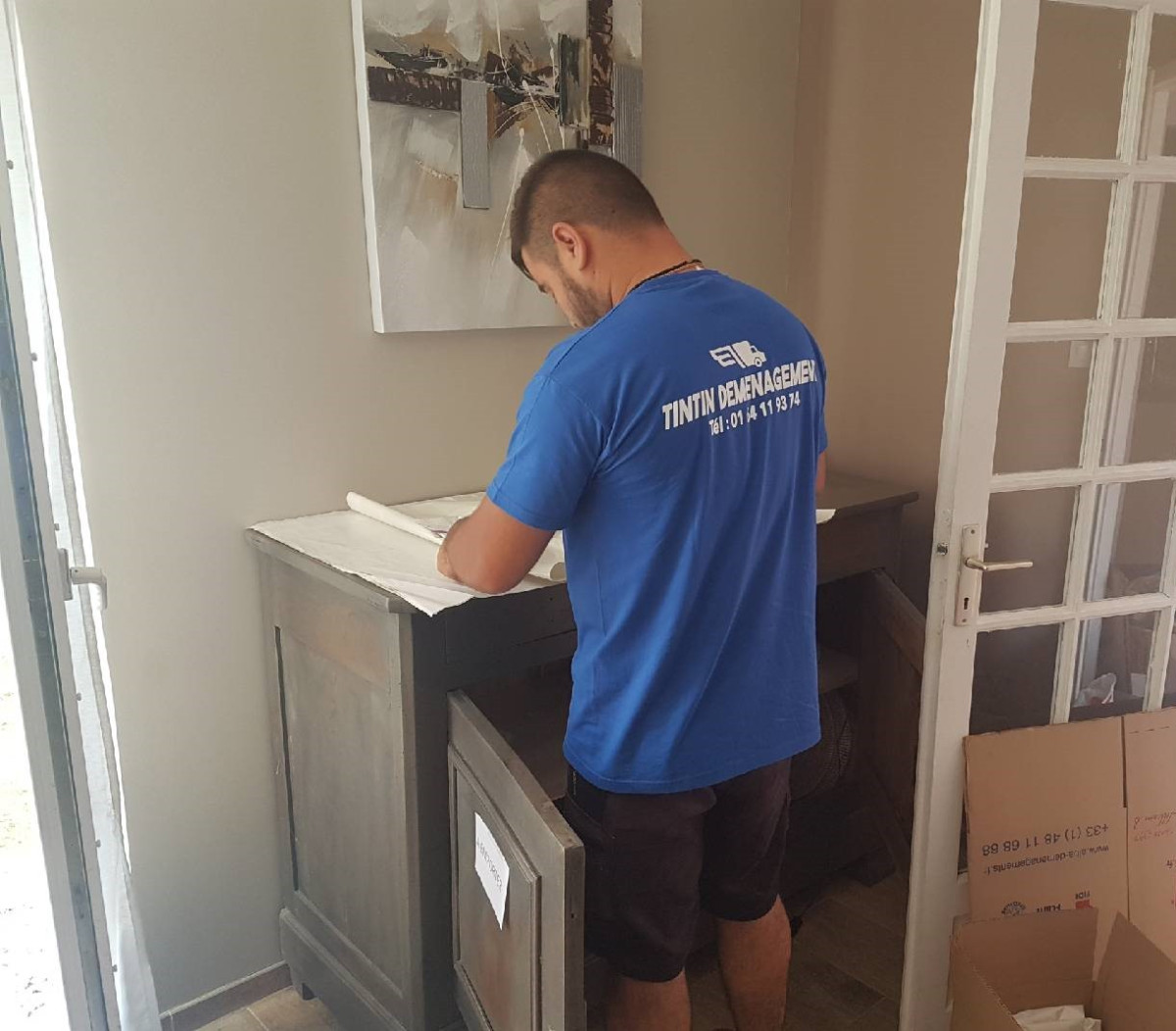 Déménageur professionnel pas cher proche de chez moi